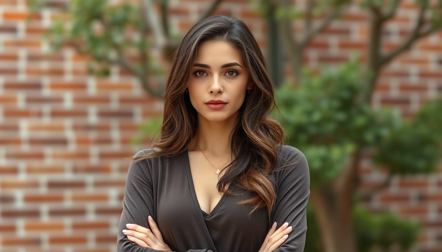 Confident woman outdoors symbolizing active allyship in race discussion