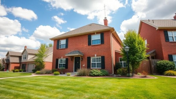 Charming brick home with lawn in Portadown, available for sale.