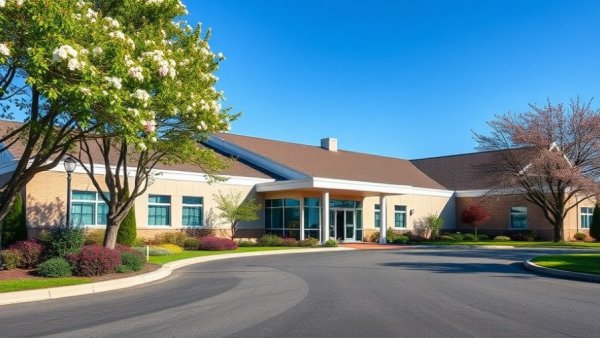 46-bed nursing home near Armagh, modern architecture, serene setting.