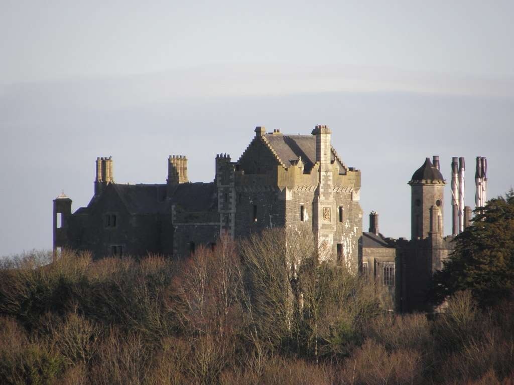 Tandragee Castle, historic home of the O'Hanlons and today the home of Tayto crisps