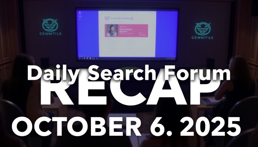 Daily Search Forum Recap: October 6, 2025