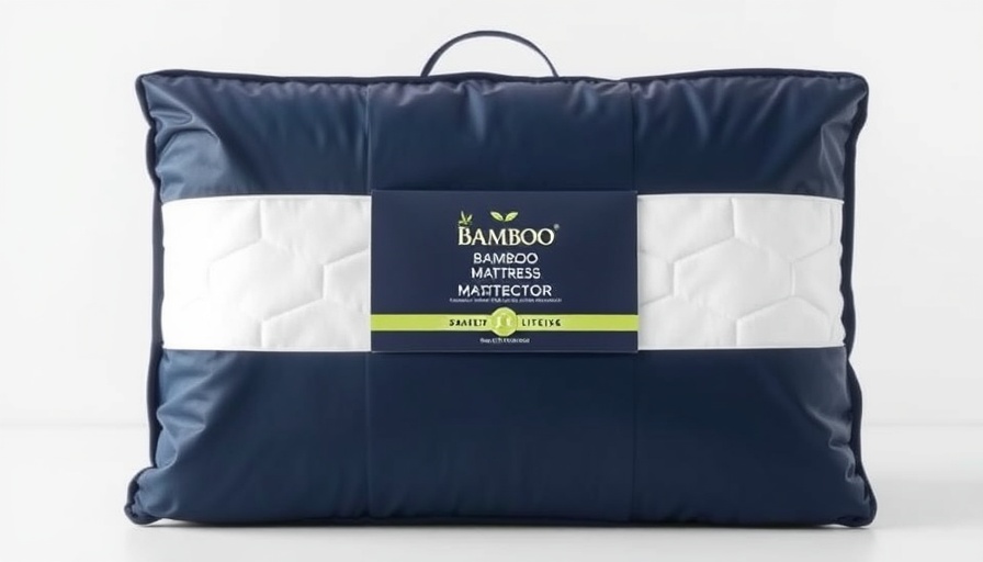 Best Luxury Bamboo Mattress Protector package with waterproof feature.