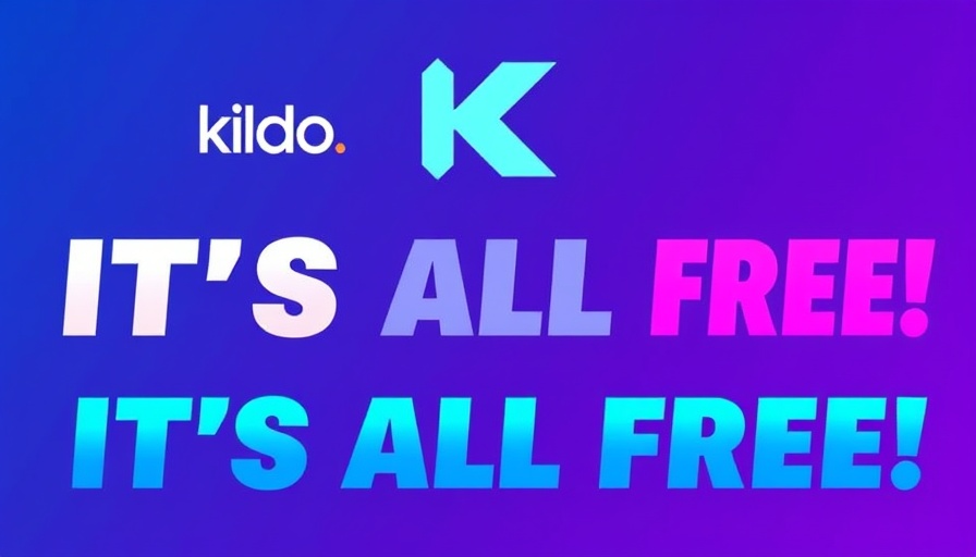 Kilo Code and VS Code logos with 'It's All Free!' text.
