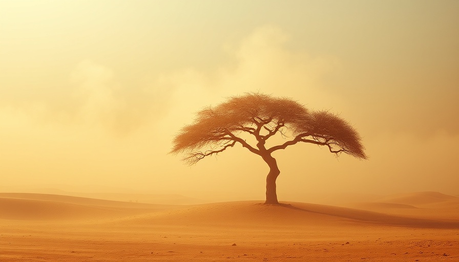 Extreme weather adventures across Africa with desert dust storm.