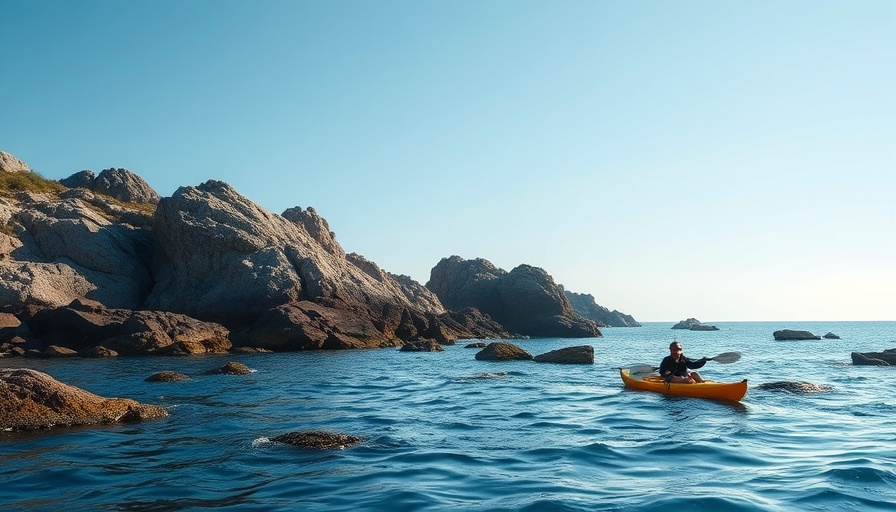 Kayaking micro-adventures in South Africa's rocky coastline