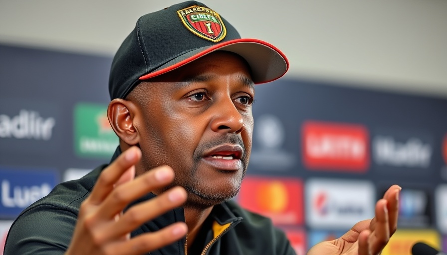 Nabi speaks at Kaizer Chiefs conference about his departure.