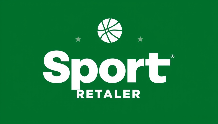 New Merchant Advertisers September 2025 - Sports retailer logo on green background.