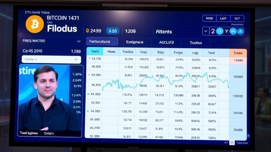 Screenshot of a Bitcoin market analysis video from Phemex Trading