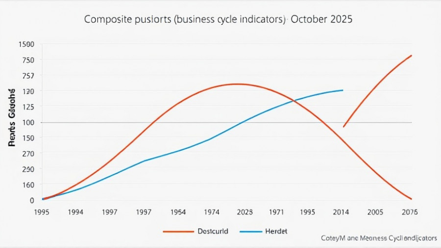Composite Business Cycle Indicators – October 2025