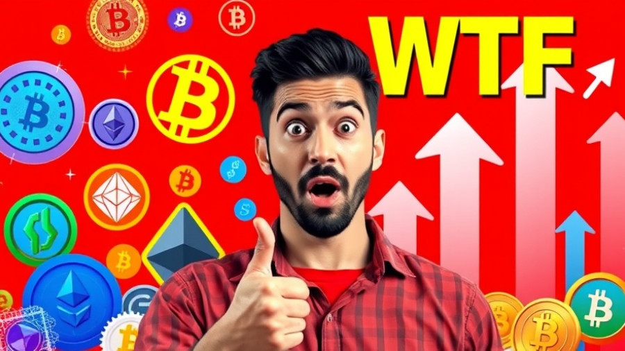 Vibrant illustration with Bitcoin and Crypto Markets theme.