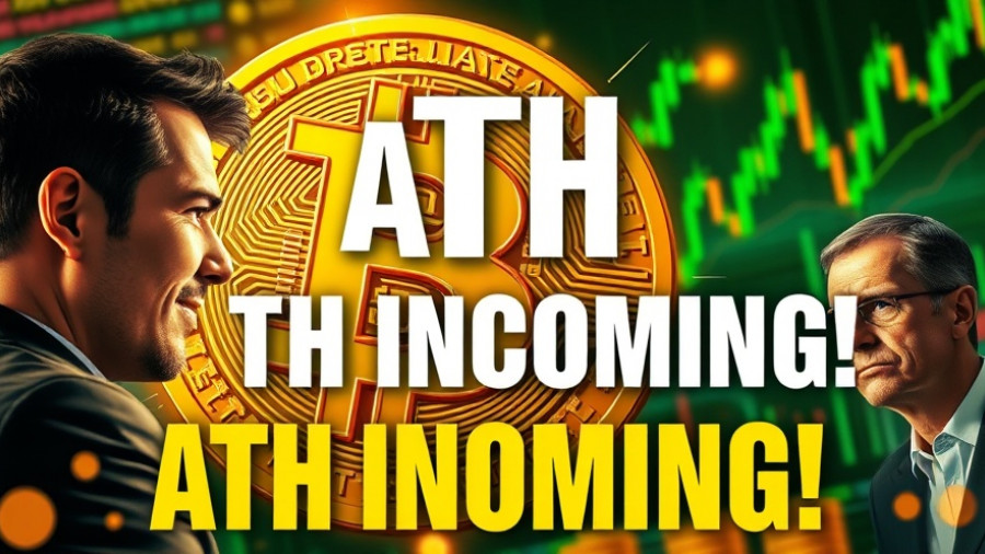 Bitcoin is Ready to Make a New High, vibrant financial-themed image.