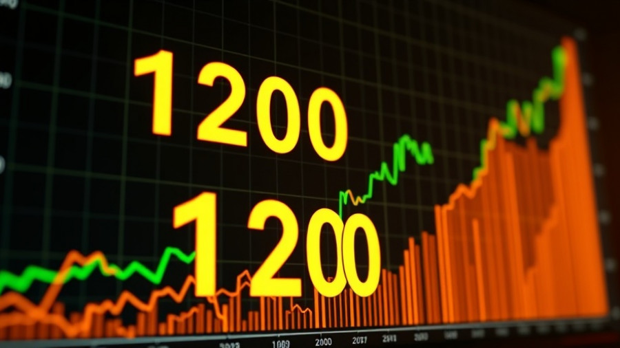 Bitcoin price prediction chart projecting 120K value.