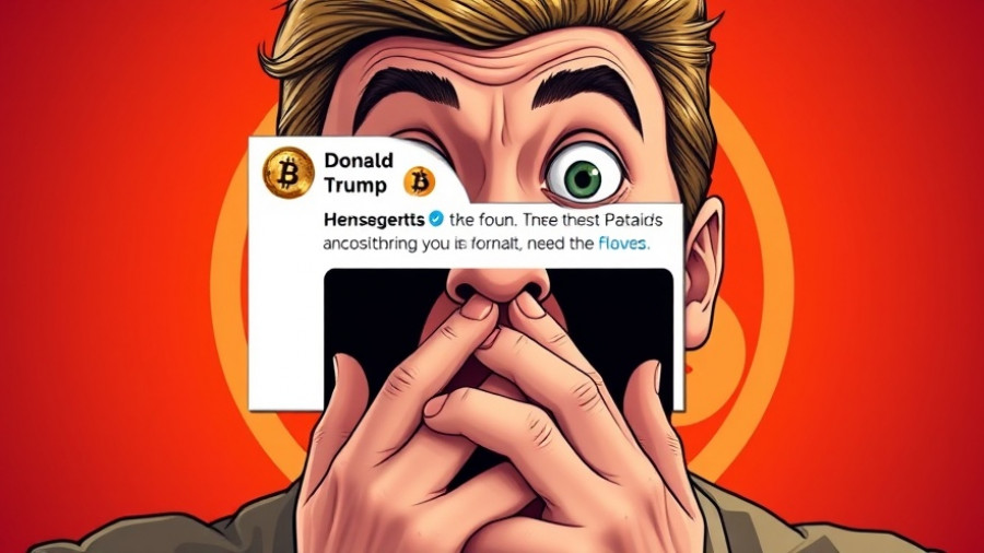 Crypto Rally excitement with surprising Bitcoin tweet.