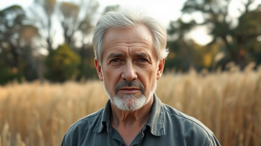 Bitcoin Price Predictions: Man outdoors predicting market trends.