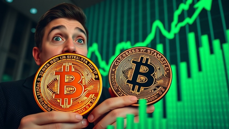 Crypto's Next Hot Sector: Bitcoin and ZCash depicted with growth graph.