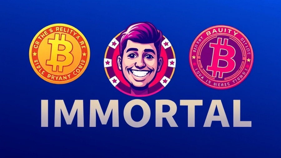 Privacy Coins in Cryptocurrency, vibrant logos with smiling man.