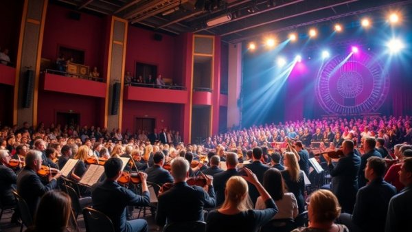 Classics on Turf event with symphony orchestra in Cape Town.