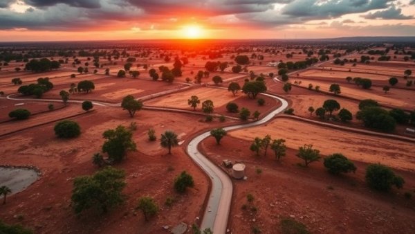 Climate risk, climate policy and international capital flows: evidence from SADC countries