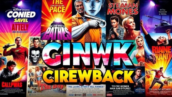 Ster-Kinekor Throwback Cinema promotional poster with classic films.