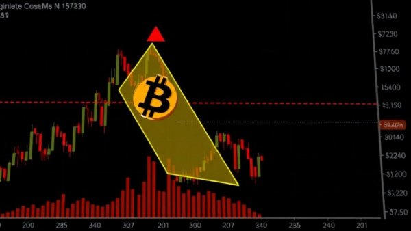 Get Ready to Trade this Pattern on Bitcoin? Chart with breakout.