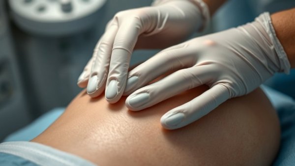 Bee venom therapy treatment in medical setting.