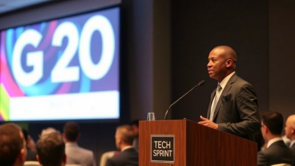 Lesetja Kganyago | Address at the G20 TechSprint