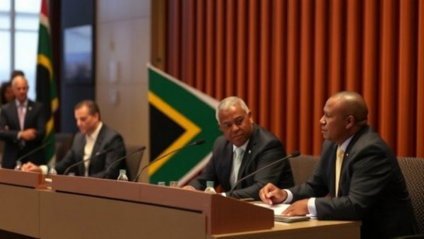 Announcement of the new inflation target for South Africa