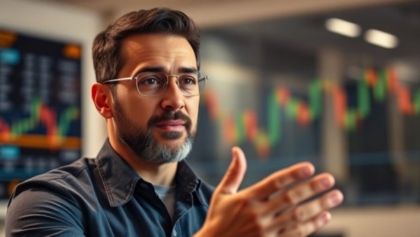 Buy Green, Sell Red: financial insights in cryptocurrency video.