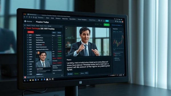 Bitcoin to $250K by 2026 presented in a trading webinar interface.