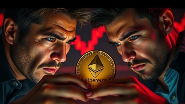 Cryptocurrency Supercycle discussion with Ethereum coin in focus.