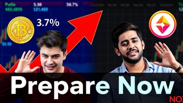 Bitcoin news with crypto market changes and reactions.