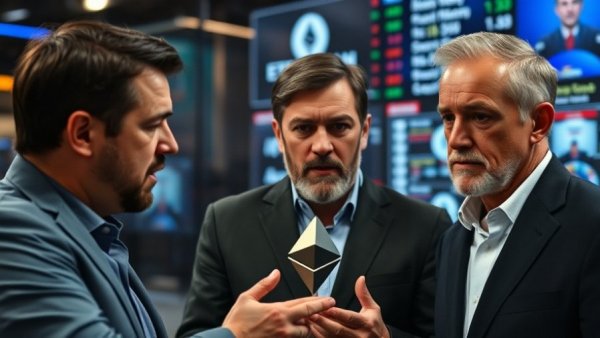 Individuals debate Ethereum investment on news set, do not buy Ethereum in 2026.