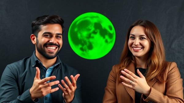 Crypto trends and investment strategies live stream with smiling hosts.