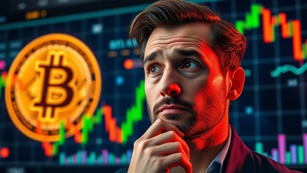 Man questions cryptocurrency prediction markets legality