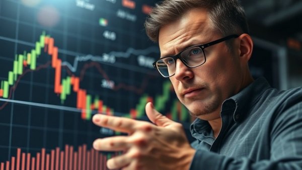 Viral $300k Chart Crypto Trading, dramatic financial analysis.