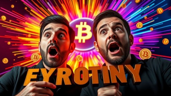 2026 Clarity Act announcement with impactful graphics and vibrant colors.