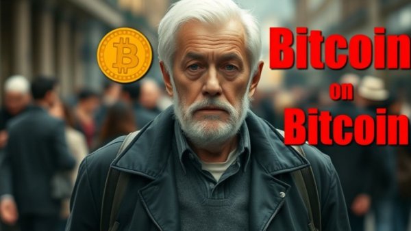 Trump's QE strategy cryptocurrency discussion with Bitcoin symbol.