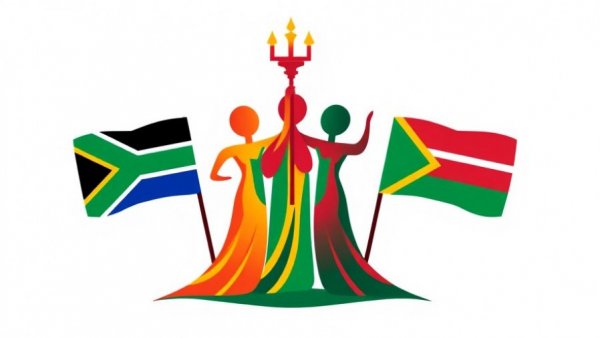 75th Anniversary Logo Southern Africa Catholic Bishops featuring colorful figures and flags.