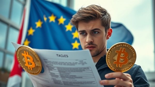 Concerns over the end of cryptocurrency privacy with tax implications.