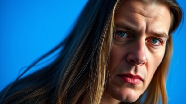 Exit the banking system concept: person discussing banks vs crypto.