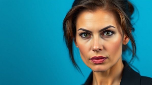 Confident woman discusses crypto security, Stop Trusting Hot Wallets