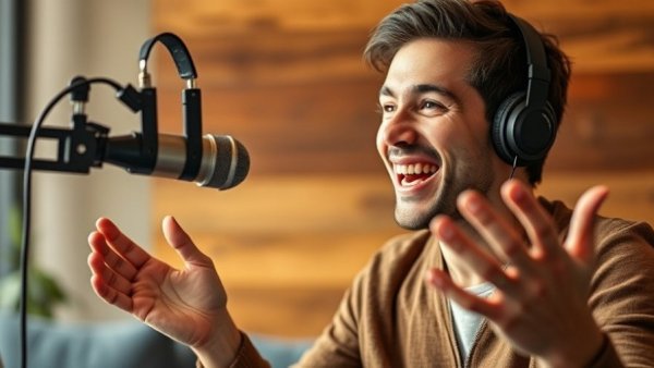 Podcast discussion on crypto portfolio mistakes, engaging setting.