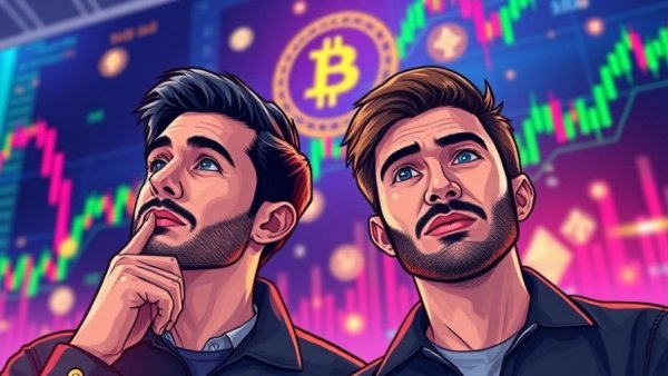 Bitcoin Sell-Off live discussion with cryptocurrency symbols and hosts