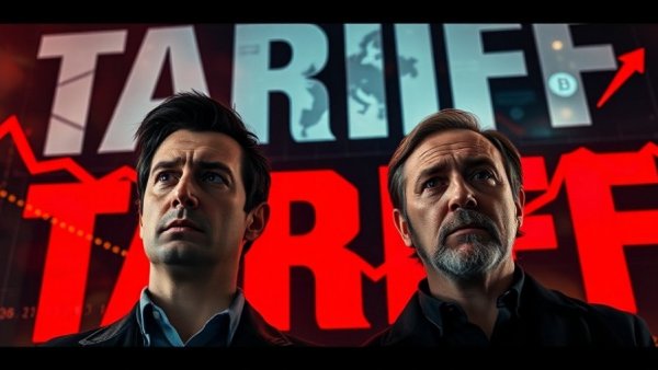 Bitcoin analysis showing economic downturn with symbolic elements.