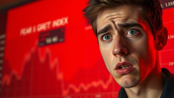 Fear & Greed Index shows extreme fear in Bitcoin market.