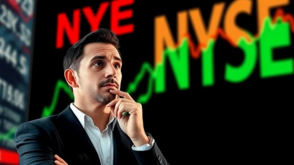 Cryptocurrency's whole point in NYSE analysis illustration.