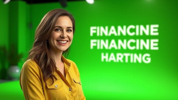 Confident woman offers tips to make money for free in a studio setting.