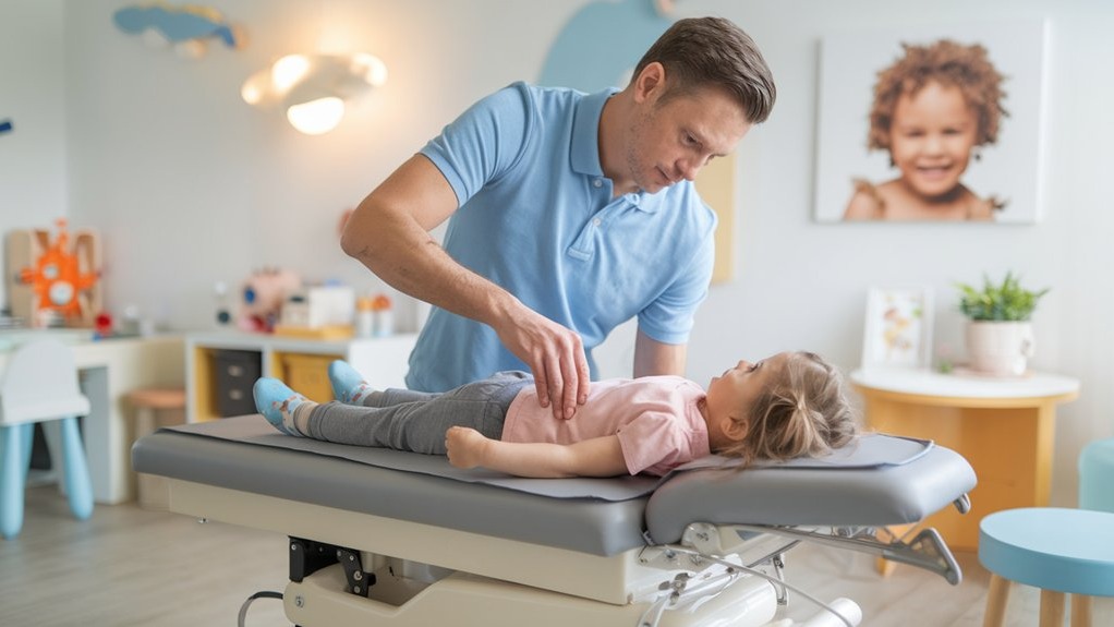 Pediatric Chiropractic Treatment Process