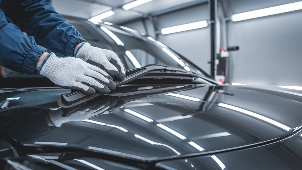 Inspecting Windshield Wipers