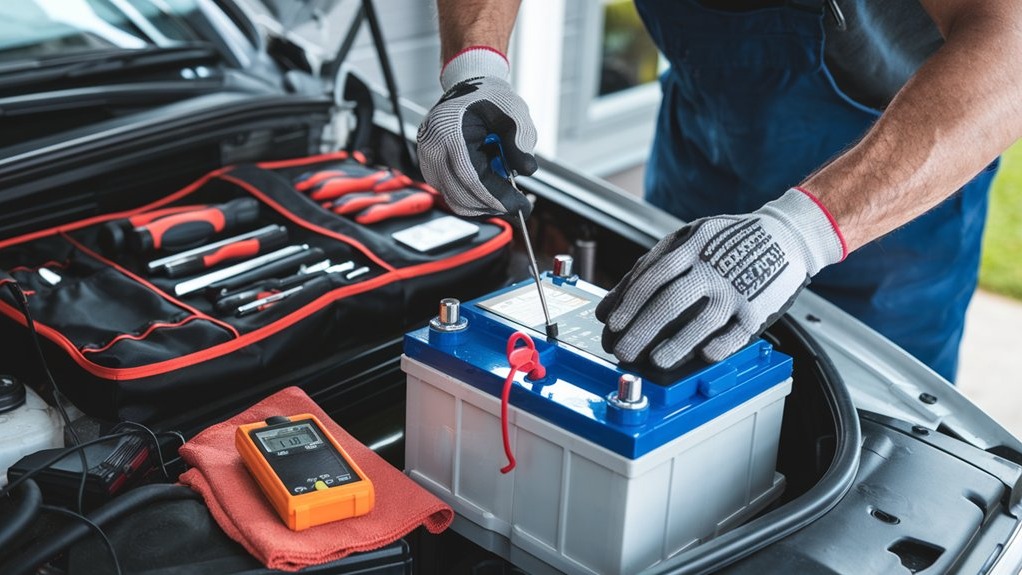 Proper Battery Inspection